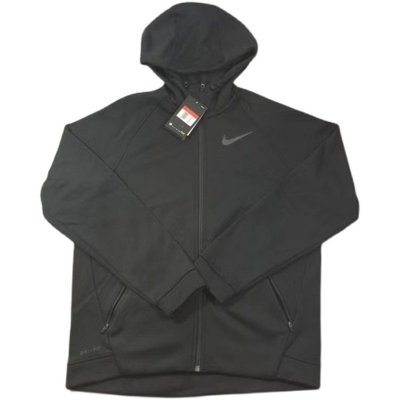 運動潮品專櫃Nike/耐克 THERMA-SPHERE男子訓練連帽衫夾克外套 800220-010