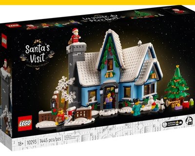 樂高 LEGO 10293 節慶系列 聖誕老人來訪 現貨不用等 情人節 聖誕節 交換禮物