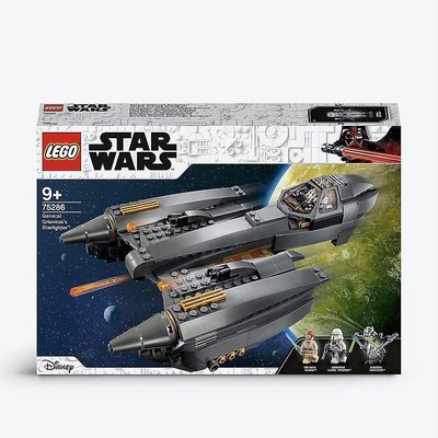 路克媽媽英國🇬🇧代購 LEGO 樂高系列積木/玩具9歲以上兒童適用 #75286 格里弗斯將軍的星際戰鬥機™【預購款】