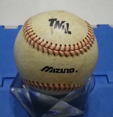 棒球天地----超級絕版--台灣大聯盟 TML 3年實戰球