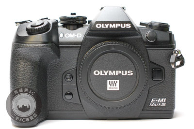 【台南橙市3C】Olympus E-M1 Mark III E-M1 III 單機身 快門數約：364XX 二手 M4/3系統 單眼相機 #87299