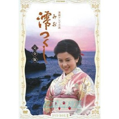 日劇【醬油的女兒阿香】DVD 澤口靖子/加賀麻理子 全新簡裝 6碟 旺達百貨店