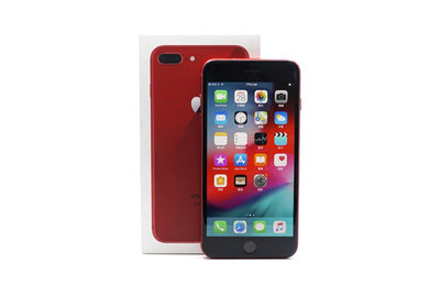 【台中青蘋果】Apple iPhone 8 Plus 紅 256G  二手 5.5吋 蘋果 手機 #85414