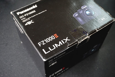 松下LUMIX FZ10002 二代 長焦一體機二手機身鏡頭