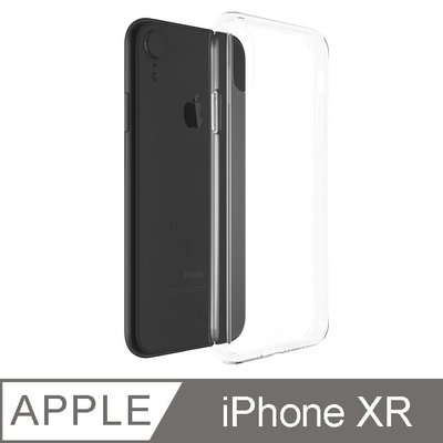 KINGCASE (現貨) Gramas iPhone XR 防摔漾玻透明手機殼-透明