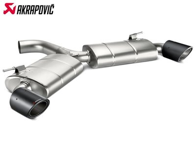 【樂駒】Akrapovic VOLKSWAGEN GOLF VII GTI FL 169KW 排氣管 底盤 鈦合金 改裝