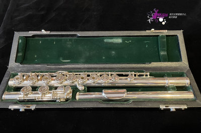 【現代樂器】已售出！42折託售！中古美品 二手 Altus AFL-907SRE Flute 按鍵開孔 925銀手工長笛