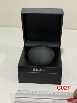 錶盒專賣店 SEIKO 精工錶 附錶帶節 錶盒 C027
