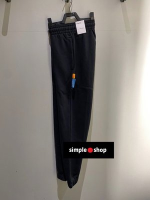 【Simple Shop】NIKE LeBron 運動長褲 LBJ 標籤 刷毛 縮口 棉長褲 黑色 DA6705-010
