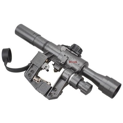 【武莊】Vector Optics 維特 SVD Style 4x24E 防震防水防霧狙擊鏡-VSCFF-15