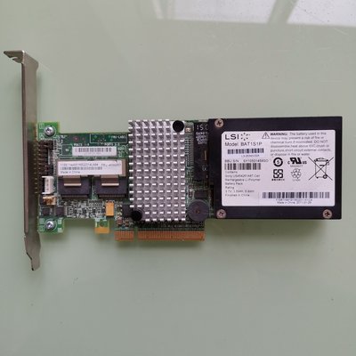 聯想 惠普  LSI SAS 9260-8i陣列卡 PCI-E  RAID5 6G/S 4TB陣列卡