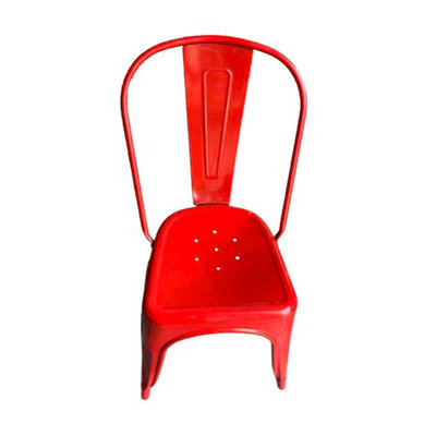 鑫高雄駿喨二手貨家具(全台買賣)----鐵製 金屬高背餐椅 餐椅 洽談椅 會客椅 休閒椅 戶外椅