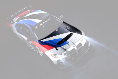 【樂駒】BMW Motorsport M4 G82 GT4 碳纖維車前蓋 Carbon Bonnet 賽車 空力套件