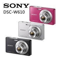 SONY W610 數位相機-3