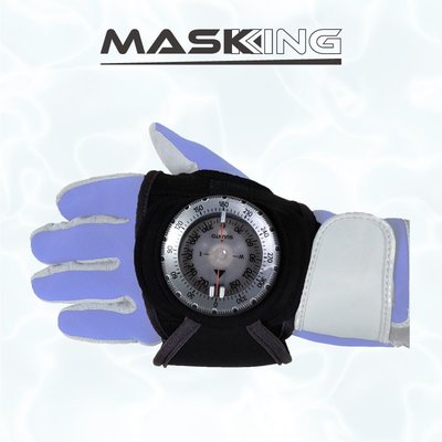 台灣潛水--- MASKKING 水鏡王 指北針護套 MK-N2