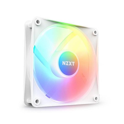機箱NZXT恩杰 F120/140mm RGB Core系列電腦機箱散熱風扇強勁低噪炫彩機殼