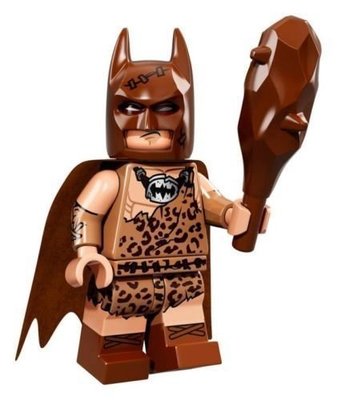 樂高 LEGO 71017 蝙蝠俠人偶系列 4號 原始人 蝙蝠俠