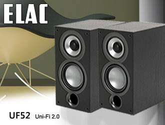 【風尚音響】德國 ELAC   Uni-Fi 2.0  UB52  書架型喇叭、揚聲器