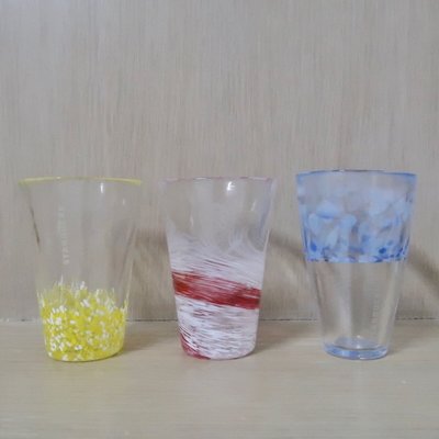 星巴克 津輕 玻璃杯 琉璃工藝