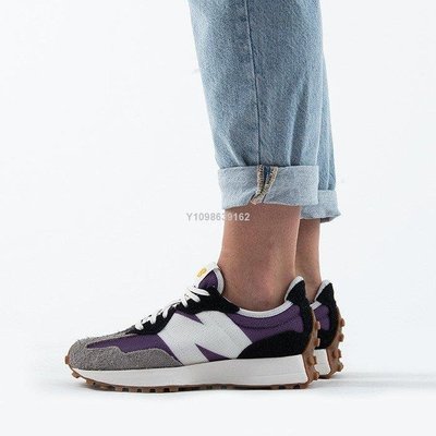 【代購】New Balance 327 紫 增高 復古 運動慢跑鞋WS327COA 男女鞋