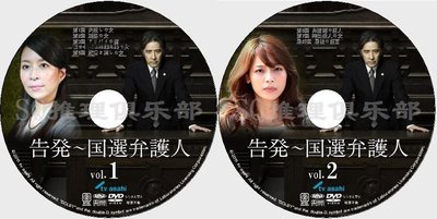 2011法庭推理劇DVD：告發～國選辯護人【田村正和/相武紗季】2碟DVD