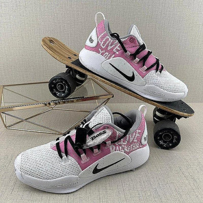 Nike Hyperdunk X Low 10 粉白色 實戰籃球鞋 AR0465-10【米思店鋪】