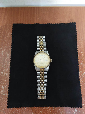 瑞士製 愛其華 Ogival 晶鑽 蠔式 太陽圈 day date 開天窗 古著 腕錶 手錶