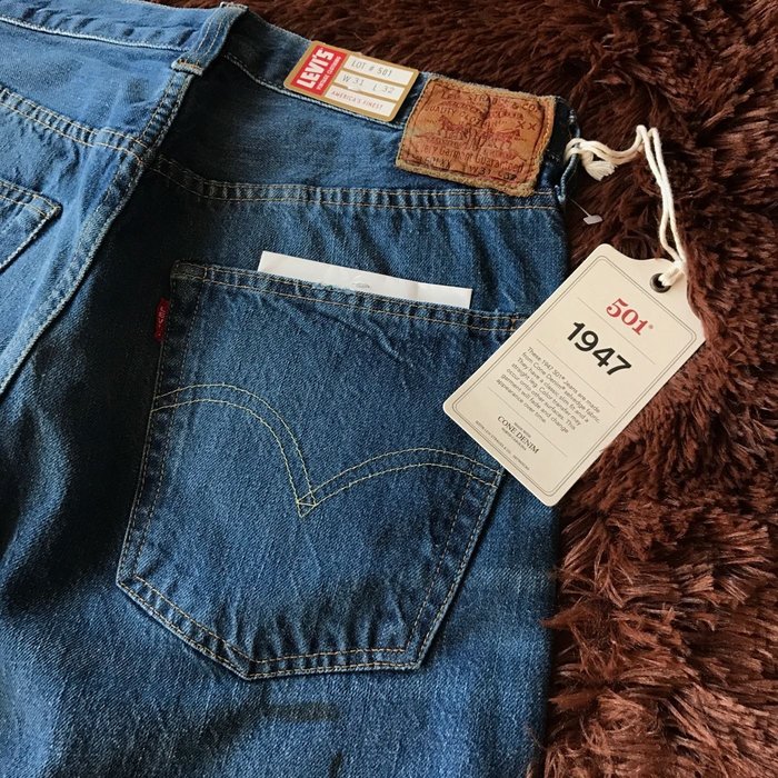 levis 501xx big e