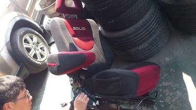 SUZUKI SOLIO座椅滑槽調整器整修改裝.報廢車流當車環保車零組件拆賣