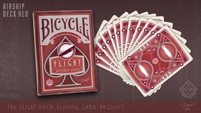 【USPCC撲克】Bicycle Flight airship Playing Cards