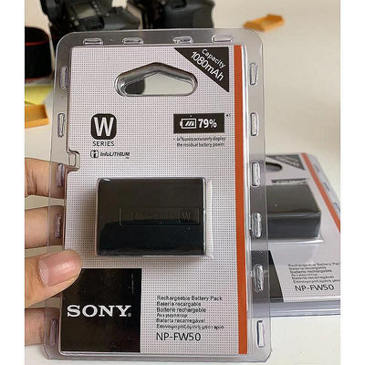 【開心鋪子】原廠 索尼 電池 Sony NP-FW50 A7 A7R2 A7M2 A6300 A6500 A6400