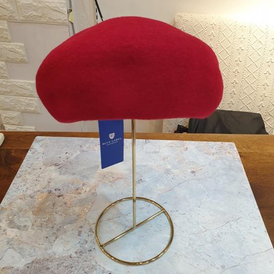 《Amy's shop》日本直購~日本品牌BLUE LABEL 日本製超美紅色貝雷帽~全新庫存現貨出清