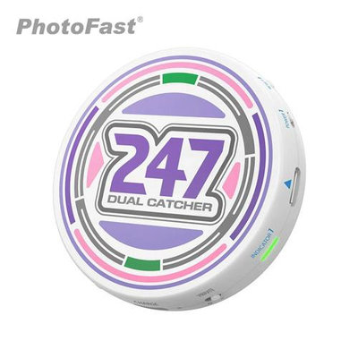 含稅附發票 PhotoFast 247 Dual Catcher 雙帳號抓寶&打團輔助道具 雙帳 抓寶 (附收納盒)