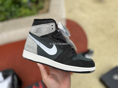 Air Jordan 1 High AJ1 黑灰綠色 復古百搭拼接高幫籃球鞋 DB2889-001男鞋公司級