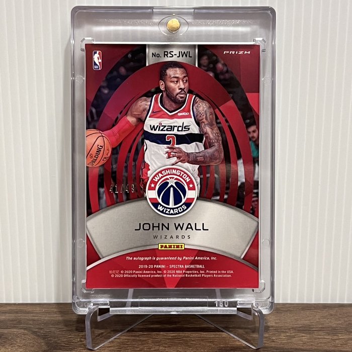 NBA 2021-22 PANINI SPECTRA ロバートオーリー AUTO - その他