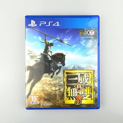 【爆款】PS4 正版游戲光盤 真三國無雙8 三國 8 動作 闖關 雙人 現貨 碟片