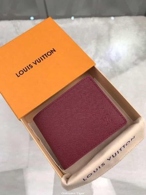 二手Louis Vuitton LV Amerigo錢夾 M42099 小巧玲瓏