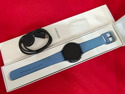 聯翔通訊 保存好機況佳 SAMSUNG Galaxy Watch5 44mm R910 台灣三星已過保固2023/10/10※換機優先