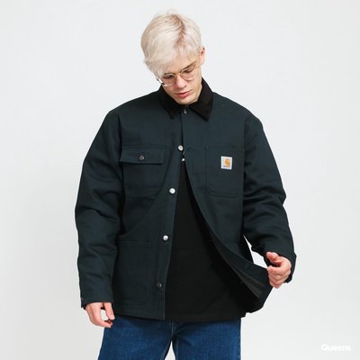 【紐約范特西】現貨 Carhartt WIP Michigan Coat 襯衫外套 密西根 I027932 卡其色/黑色