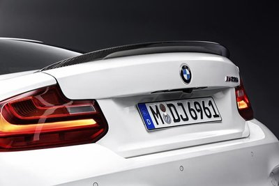 【樂駒】BMW F22 F87 M Performance rear carbon spoiler  碳纖維 尾翼 改裝