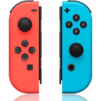 現貨switch手柄joycon遊戲手柄NS雙手柄支持原裝健身環 PHLE