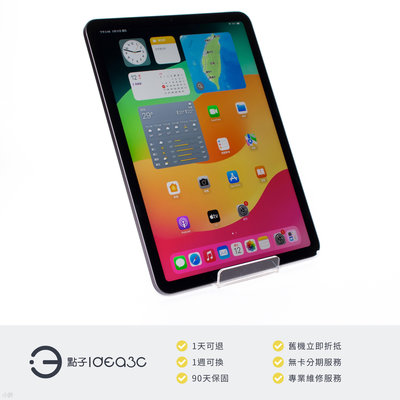 「點子3C」iPad Air 5 64G WiFi版 太空灰【店保3個月】MM9C3TA 10.9吋螢幕 M1晶片 Apple 平板 DN055