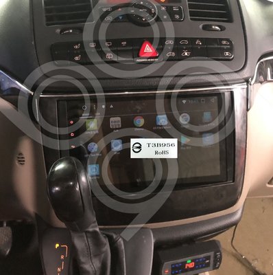 Benz Viano -9吋安卓專用機+360度環景+focus椅下重低音加分音.九九汽車音響(台中市-五權店).公司貨保固一年