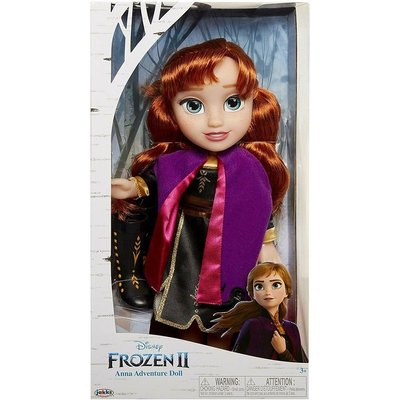 Frozen 2 安娜娃娃 冰雪奇緣2 安娜娃娃 安娜 迪士尼 Disney JA20282 正版在台現貨