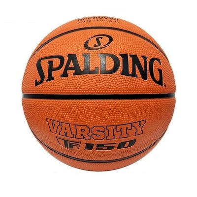 【SPALDING 斯伯丁】TF-150 FIBA 橡膠 5號籃球 橘色 SPA84423