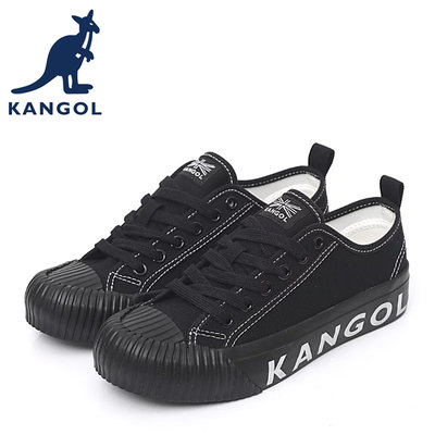 【橘子包包館】KANGOL 英國袋鼠 帆布鞋 餅乾鞋 女帆布鞋 61221601 女鞋