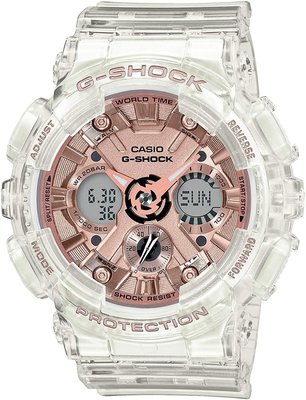 日本正版 CASIO 卡西歐 G-Shock MID GMA-S120SR-7AJF 手錶 女錶 日本代購