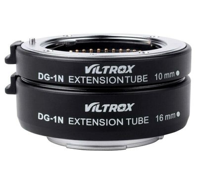 VILTROX唯卓DG-1N NIKON V1 V2 J4 J5自動電子對焦微距近攝接寫環 近攝接環 近攝接圈 微距接寫