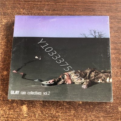 日版拆封 Glay Rare Collectives Vol. 2 2CD 唱片 CD 歌曲【奇摩甄選】842734