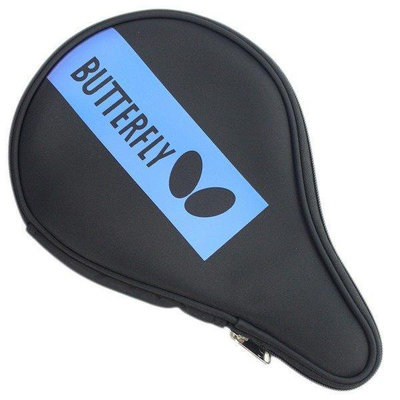Butterfly 蝴蝶牌 桌拍袋 BD CASE板拍套一個入(促280) 圓型 單支入 桌球拍袋-生